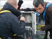 RU Installation at outdoor